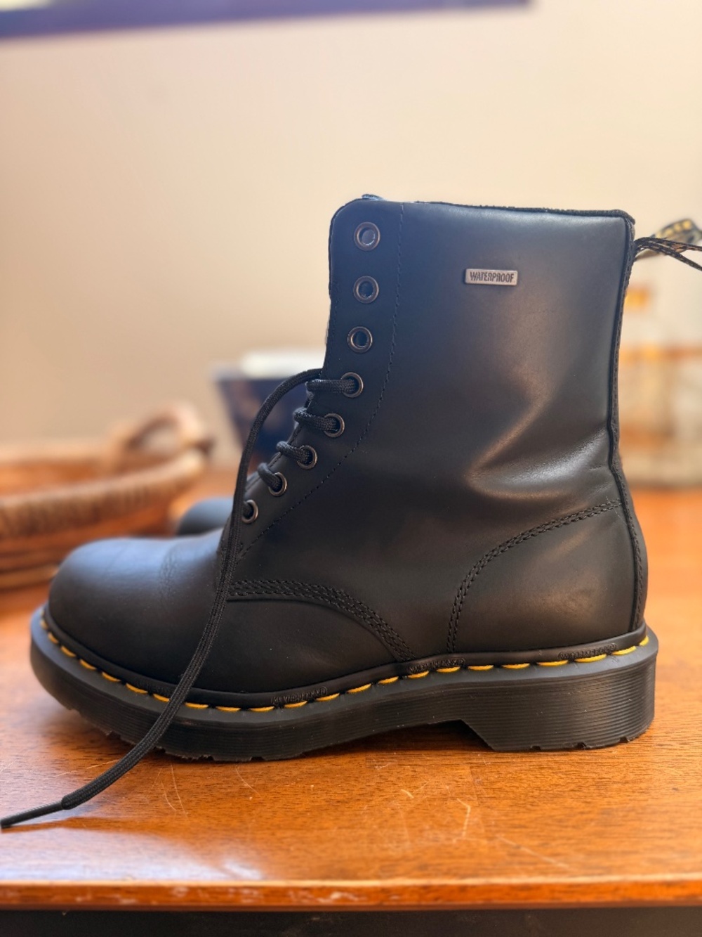 1460 Waterproof Doc Martens women’s size 8
